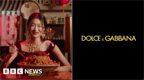 how is dolce and gabbana's china ad racist